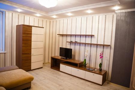 Однокомнатные апартаменты в центре города