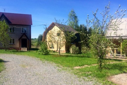 Фазенда в Дыбках - база отдыха одной компании