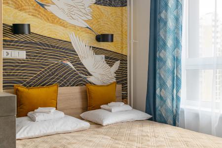 Квартира-студия, 21 м², 1 кровать