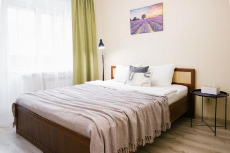 Двухкомнатная квартира посуточно в центре Хабаровс