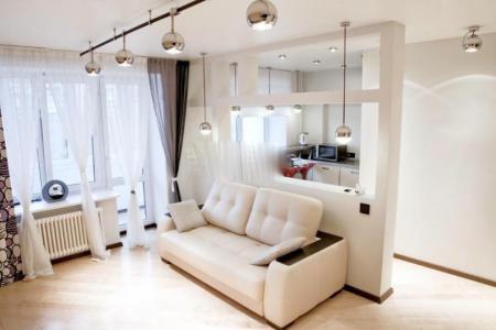 однокомнатная квартира в самом центре города