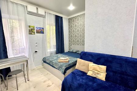 Студия около питьевых источников и Радоновой лечебницы