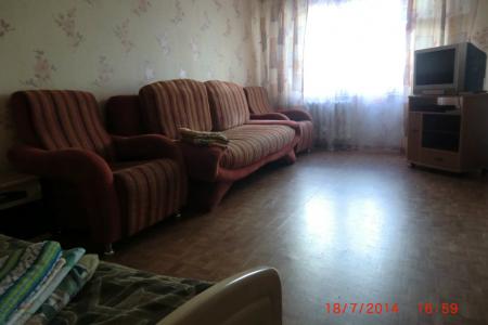 Трехкомнатная квартира