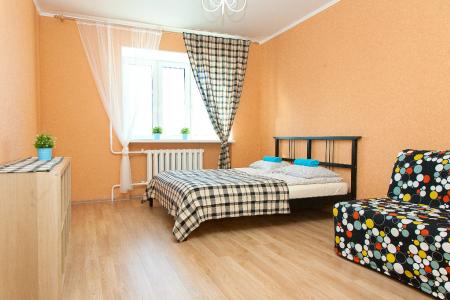 Около Михайловского однокомнатная квартира, оборудованная всем необходимым