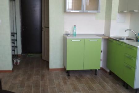 Квартира студия.