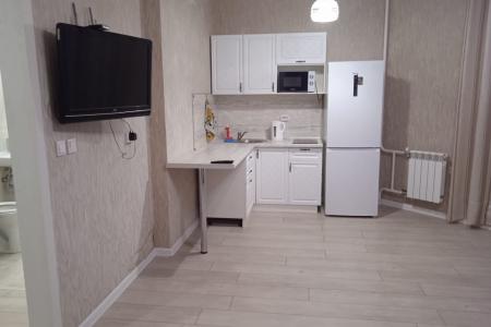 ЧИСТАЯ студия БЫСТРОЕ заселение КОМФОРТНОЕ проживание УВАЖИТЕЛЬНОЕ отношение ВСЁ НЕОБХОДИМОЕ рядом