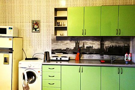 Двухкомнатная квартира