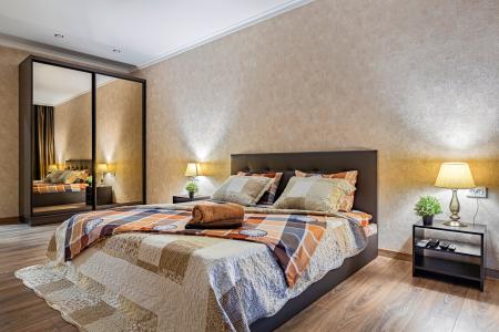 Апартаменты с панорамными окнами в ЖК Бизнес Класса "Оскар"