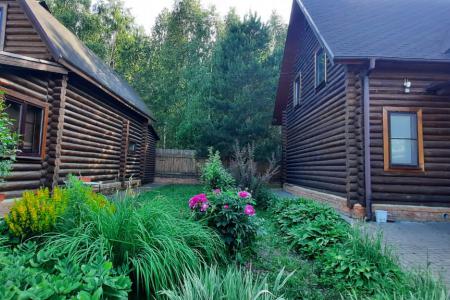 Бревенчатый дом