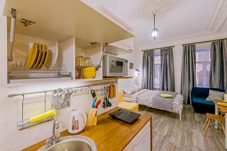 Апартаменты - студия