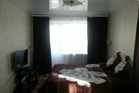 Сдается 1-комнатная квартира с балконом в центре города