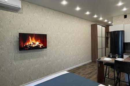 Комфортная студия в новом жилом комплексе на Аксакова 81