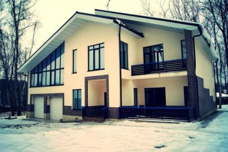 Стильный дом со всеми удобствами