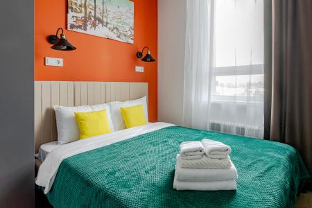 Апартаменты-студия, 14 м² в ЖК «Апарт-комплекс Движение.Тушино»