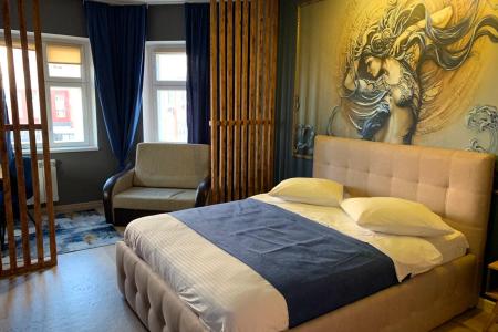 Уютная двухкомнатная квартира с удобствами