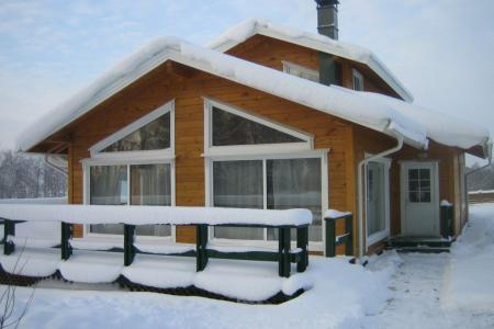 Коттедж на оз.Комсомольское