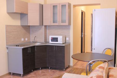 1-комн.квартира-студия в солидном доме близко к центру Тюмен