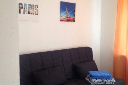 Студия 15 м² на 1 этаже 5-этажного кирпичного дома