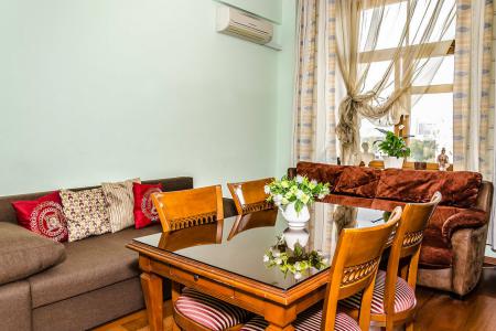 Квартира с видом на Москва Сити