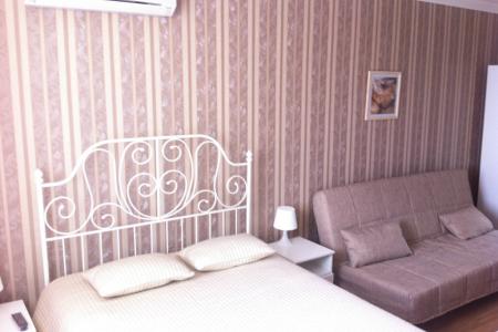 Снять квартиру посуточно в Анапе с видом на море на Пионерском проспекте. Без посредников