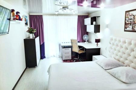 Комфортная на сутки, часы 1 комнатная квартира.