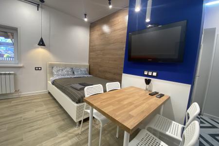 Лайф Апартаменты, Студия №4, 22м2, на Тарарыкова 5