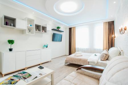 1к квартира в центре города! Район пл.Победы, новый дом!