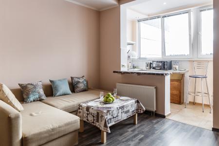 Четырехместная студия в ЖК Одинцовский парк