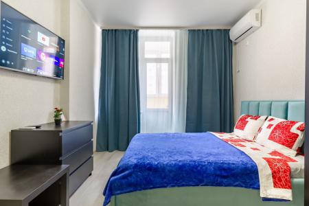 Уютные апартаменты рядом с парком Галицкого и стадионом ФК Краснодар