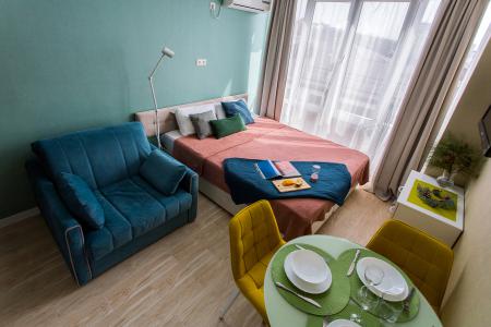 СТУДИЯ С ВИДОМ НА МОРЕ