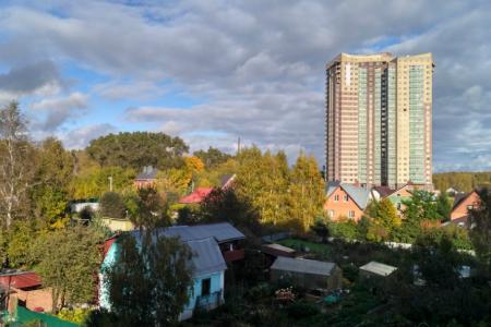 Ночлег в центре города Истра.