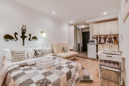 Студия в центре Санкт-Петербурга