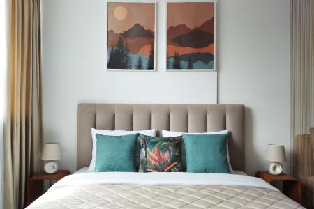 Новая студия вблизи аквапарка и терм Баден с видом на гору Уктус