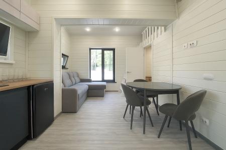 Уютный 4-м местный домик рядом с Аэропортом