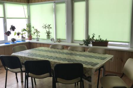 уютный дом для отдыха