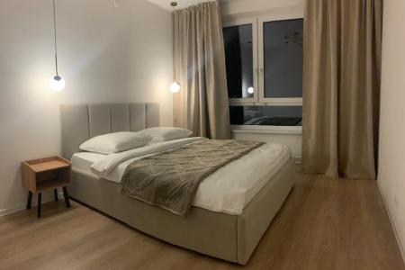 Уютная однокомнатная квартира в озерном парке