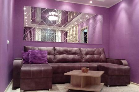 Яркая красивая квартира на часы, сутки.