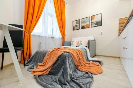 Cosmos Apart Яркая и уютная квартира в ЖК бизнес-класса