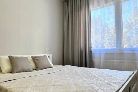 1-к. квартира, 37 м², 2 кровати