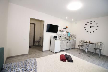 Hовaя уютнaя квартиpа с оригинальнoй теpраcой. В новом ЖK &laquo;Южный бульвaр&raquo;