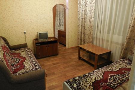 2-х комнатное благоустроенное МСО на 1-4 человека