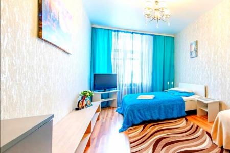 2-комнатная Комфортабельная квартира в Центре