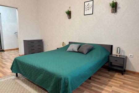 Квартира-студия, 45 кв.м, 1 кровать
