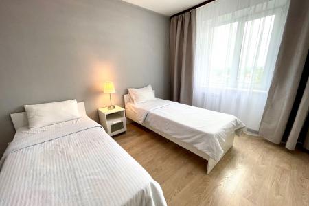 Двухкомнатные апартаменты