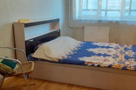 Уютная однокомнатная квартира рядом с метро Парнас в 3-минутах ходьби