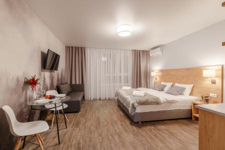 Апартаменты с джакузи центр