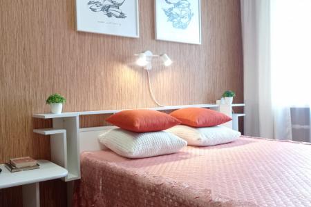 Уютная трехкомнатная квартира в центре города