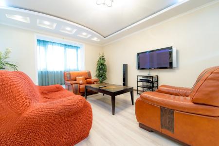 Итальянская кухня, тёплые полы и климат контроль по всей квартире