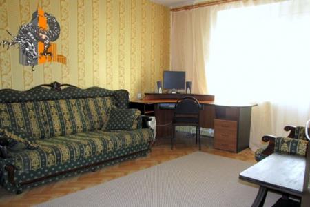 Двухкомнатная квартира