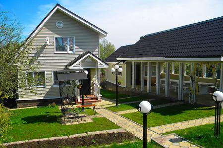 Аренда коттеджа от собственника в 15км от города.